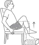 Marching in Sitting