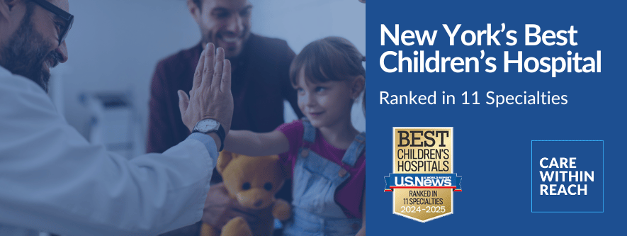 New York's Best Children's Hospital